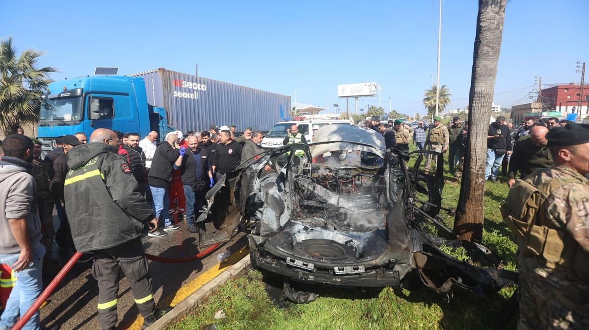 Lbnan'da HA'l saldr! srail'den Hamas komutanna suikast