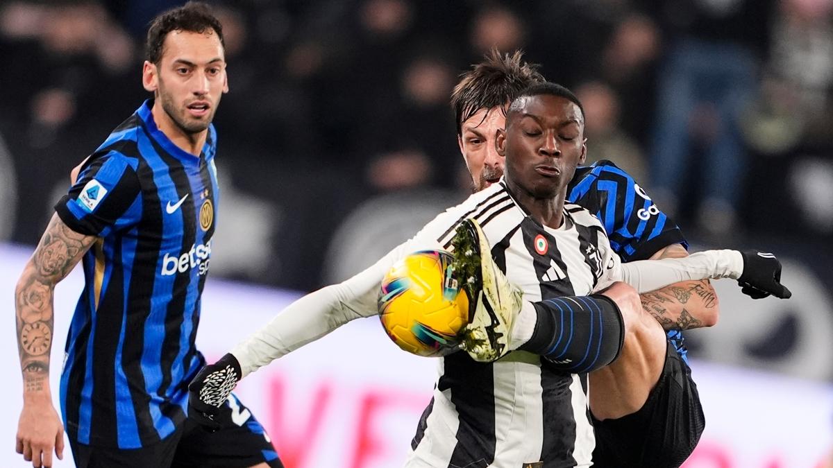 Juventus, Inter'i tek golle devirdi