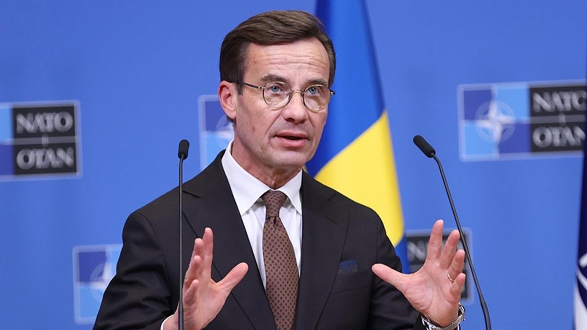 Kristersson duyurdu: Ukrayna'ya asker gndermeye hazrz  