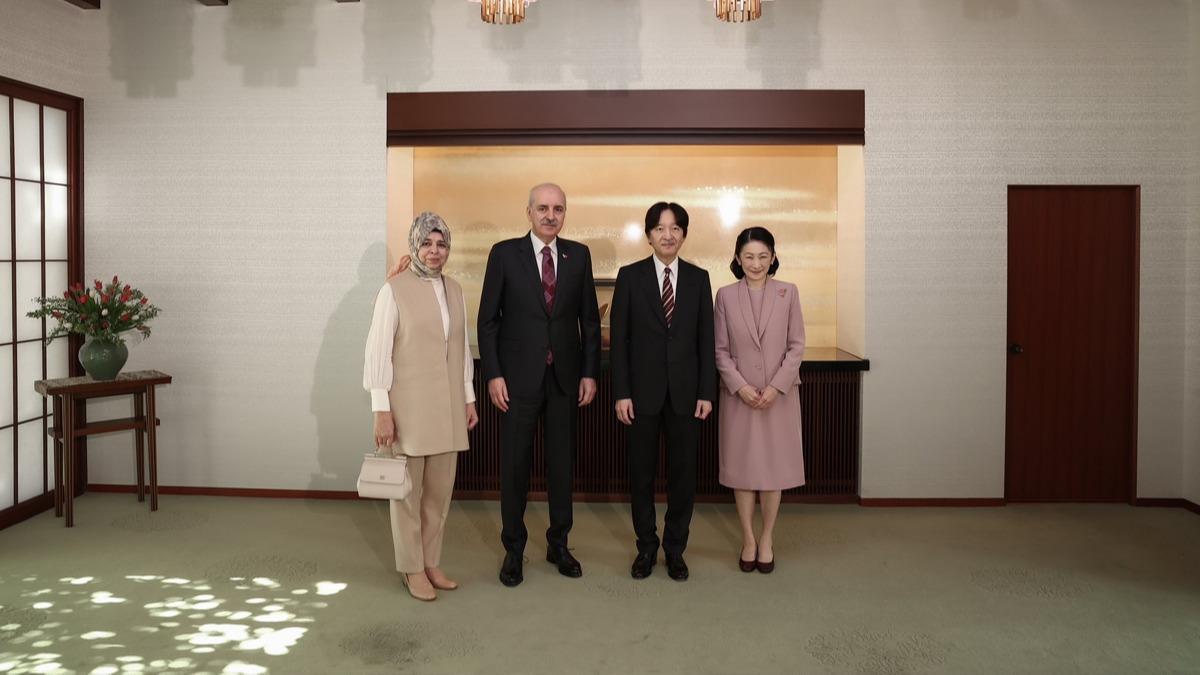 Kurtulmu, Veliaht Prens Akishino ile grt