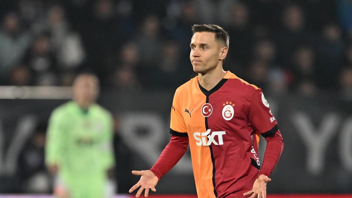 Przemyslaw Frankowski: Galatasaray'da oynadm iin ok mutluyum