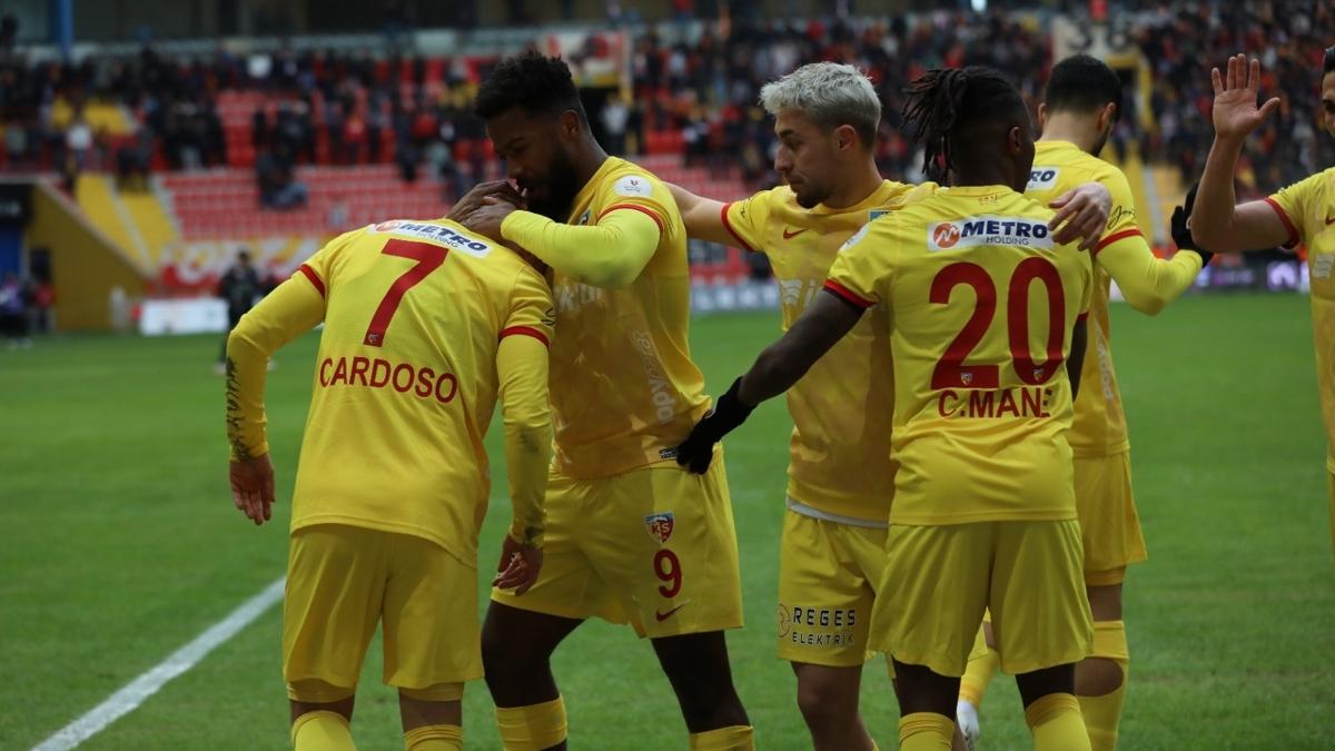Sergej Jakirovic ynetimindeki Kayserispor 3 mata 5 puan toplad 