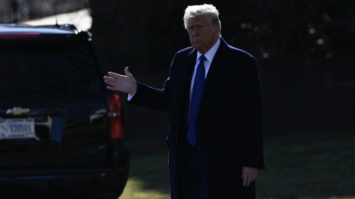 Trump aklad: ok yaknda greceiz