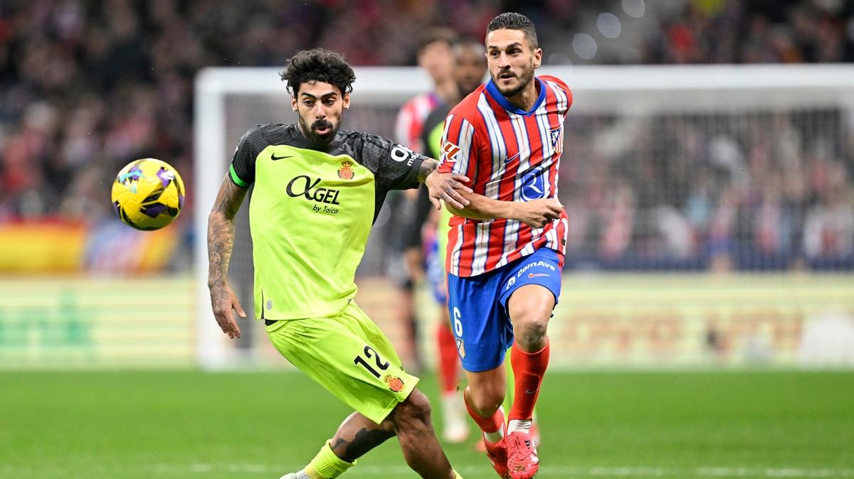 Atletico Madrid'de Koke sakatland