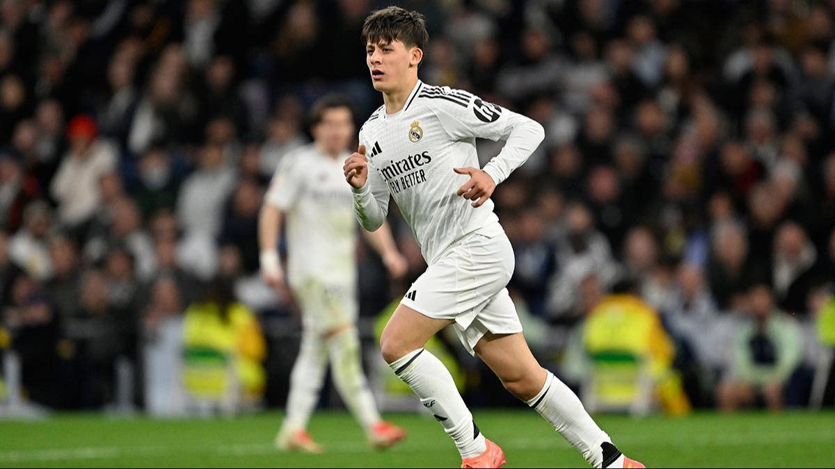 Federico Valverde'den Arda Gler aklamas! ''Madrid'de parlak bir gelecei var''