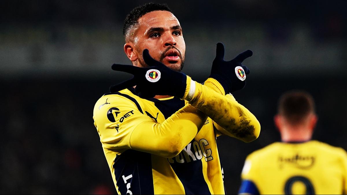 Fenerbahe'de En-Nesyri frtnas! Kariyer rekorunu krd