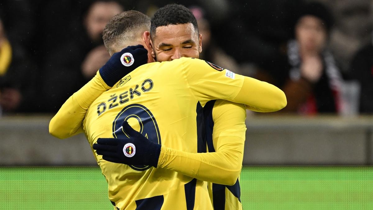 Fenerbahe'nin forvet ikilisinden muhteem performans