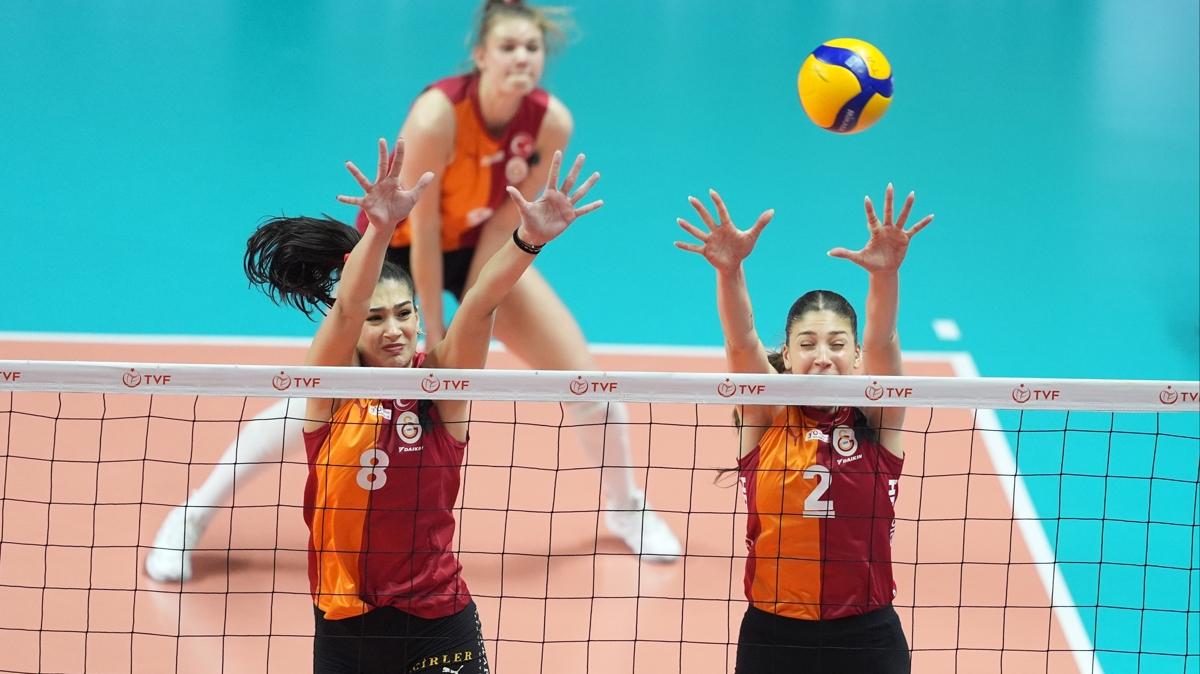 Galatasaray Daikin rvan iin Chieri'76  deplasmannda 