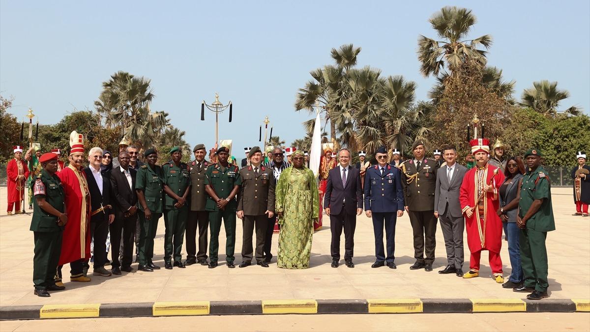 Gambiya'da Trkiye damgas! Askeri etkimizi bir kez daha hissettirdik