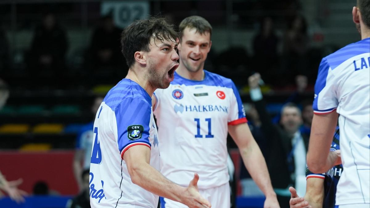 Halkbank Drtl Final biletini kapt