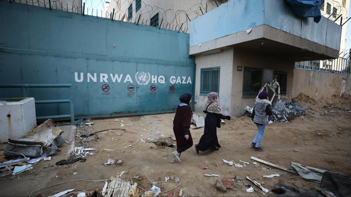 gal glerinden UNRWA okullarna baskn: ocuklar eitim hakkndan mahrum braklyor