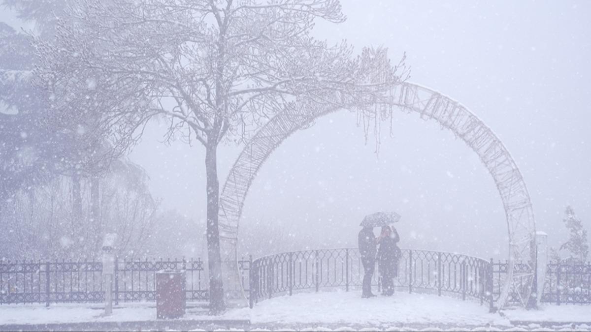 Meteoroloji uyard! Kuvvetli kar geliyor