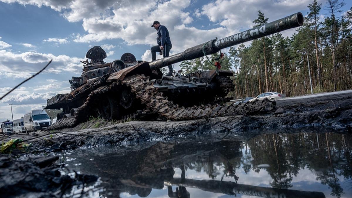 Rus birlikleri Donetsk'te ilerleyiini srdryor! Yampolovka ele geirildi