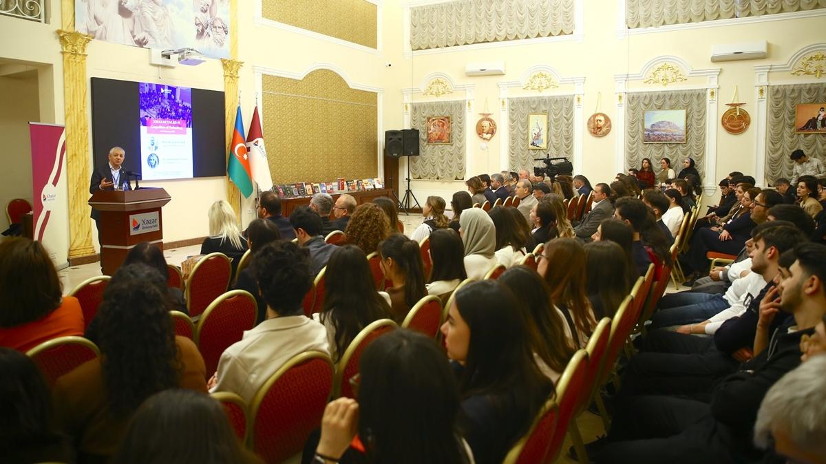 SETA ve Hazar niversitesi'nden sylei! Yapay zeka konuuldu