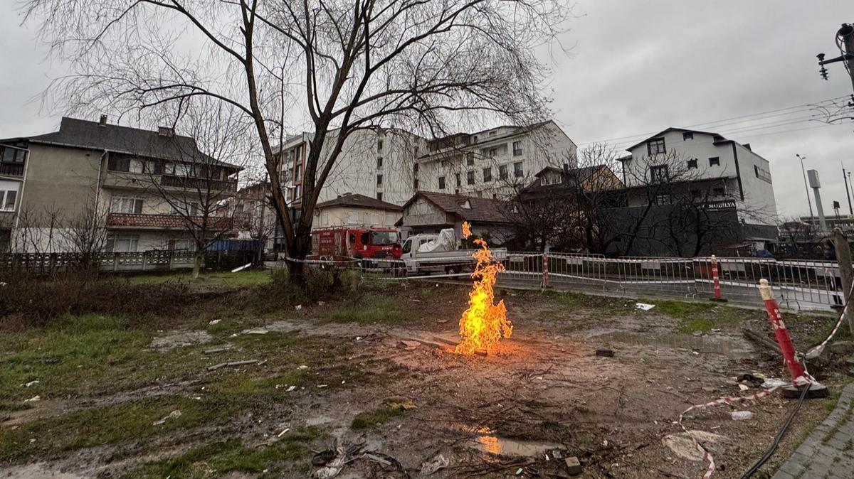 Sondajdan kan alevler korkuttu! AFAD blgeyi gvenlik eridiyle evreledi