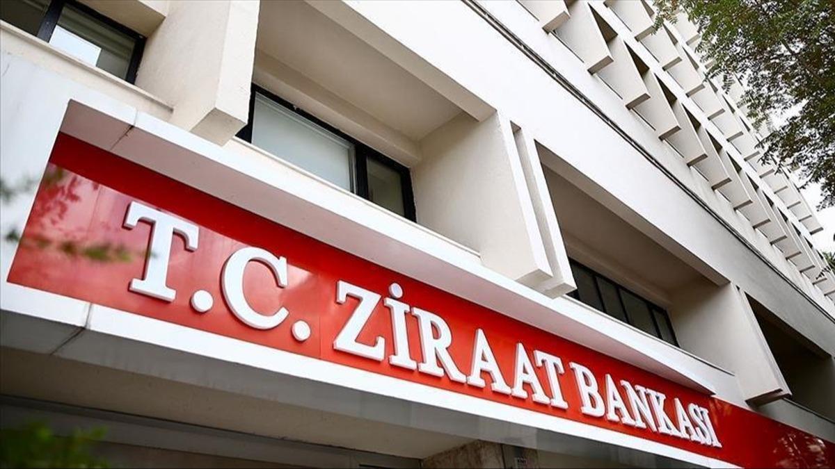 Ziraat Bankas'nn aktif bykl 5,4 trilyon TL'yi at