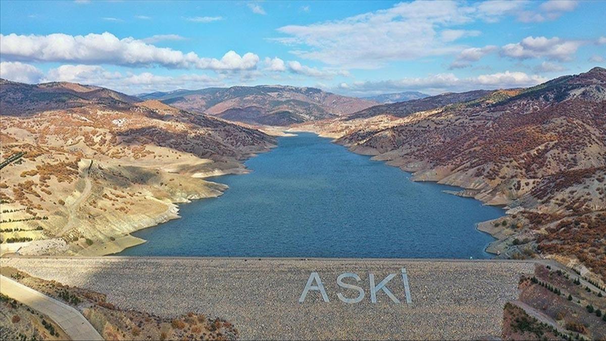 Barajlarda Ankara'ya 9 ay yetecek su bulunuyor