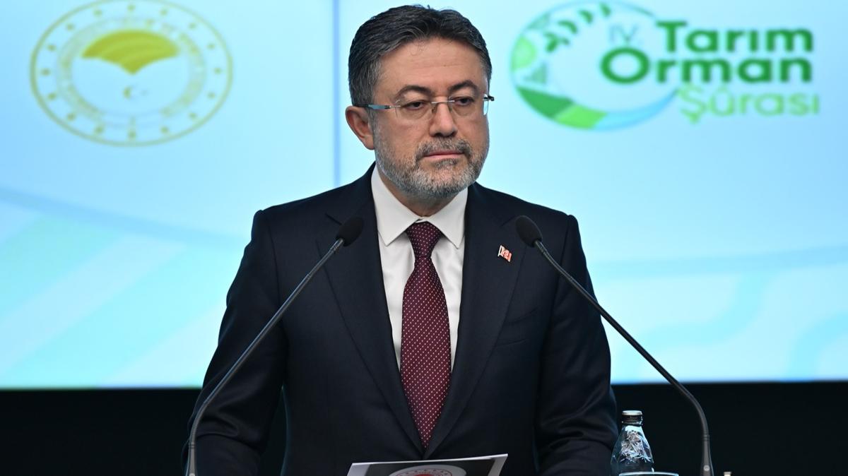 Bakan Yumakl: Bu alma, Trkiye'nin tarmdaki geleceine yn verecek