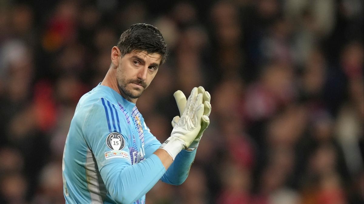 Courtois: Jose Mourinho'yu kzdrdm