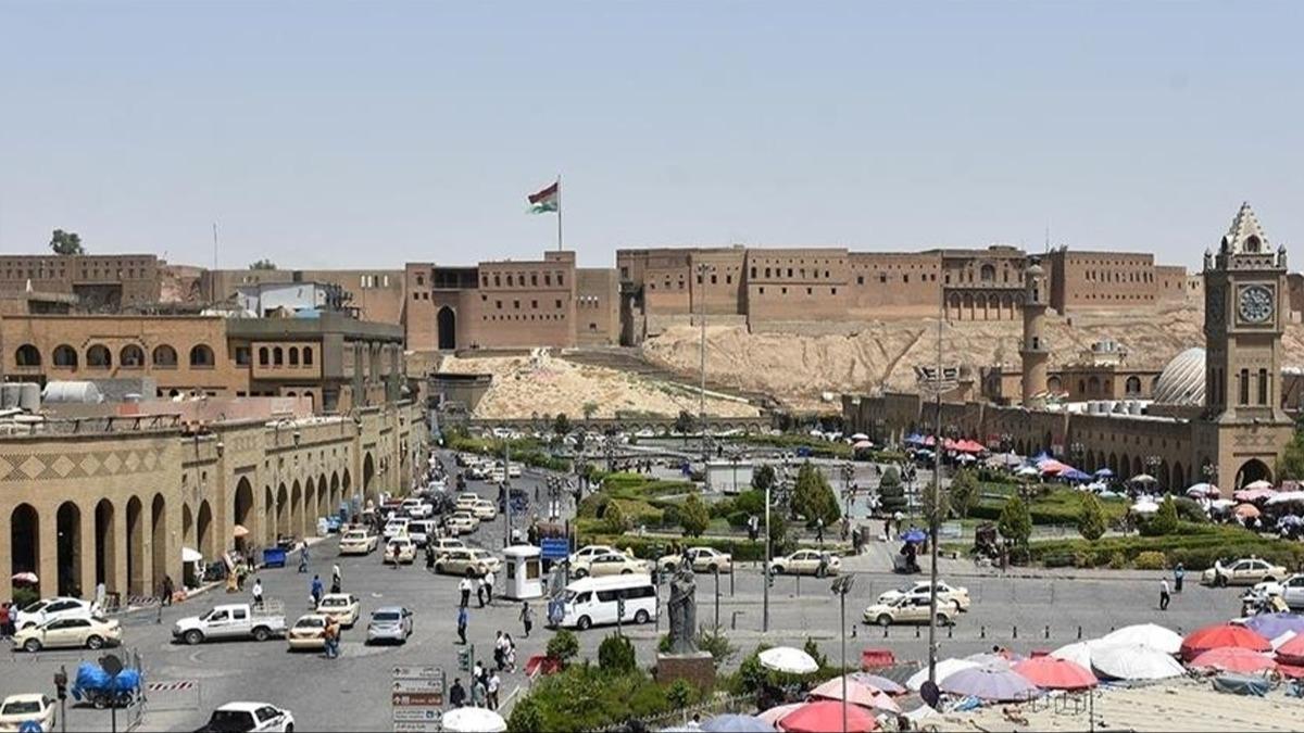 Erbil'de Trk damgas: Blge hkmetinin tm kademelerinin Trkiye ile iyi ilikileri var