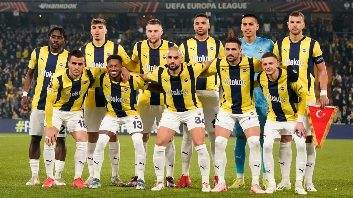 Fenerbahe, Avrupa sahnesine 284. kez kacak