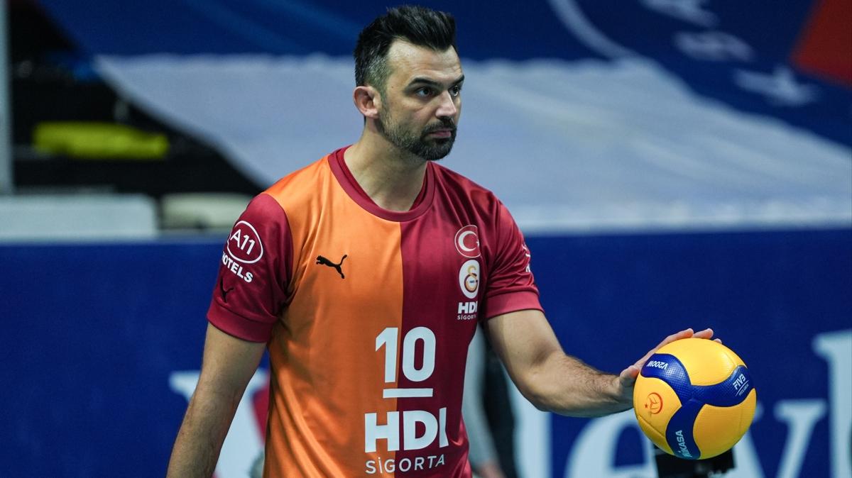 Galatasaray, Kupa Voley'e eyrek finalde veda etti