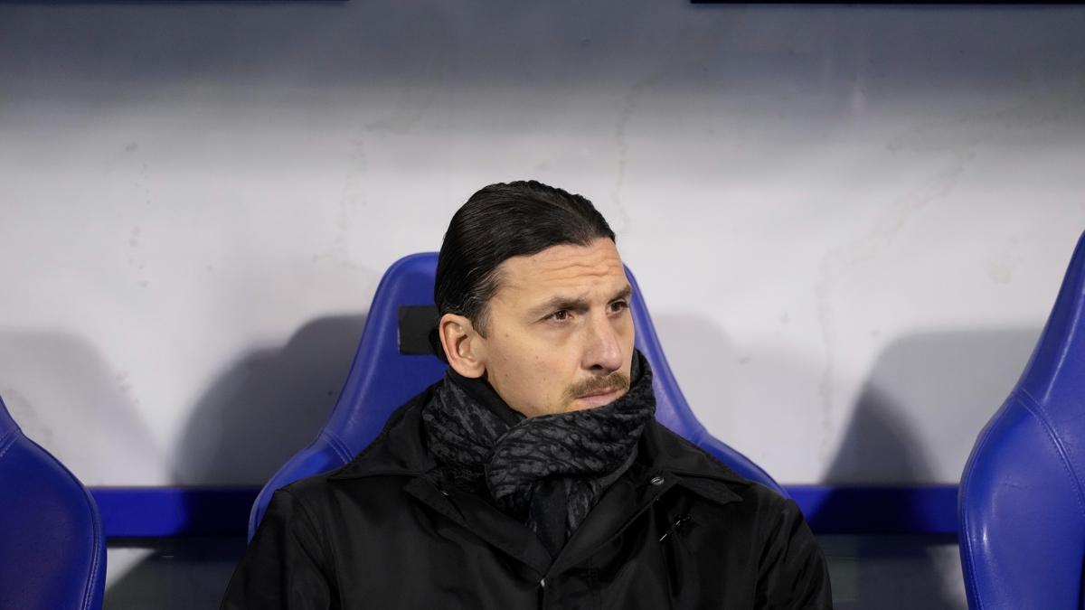 Ibrahimovic'ten hakemin krmz kart kararna tepki