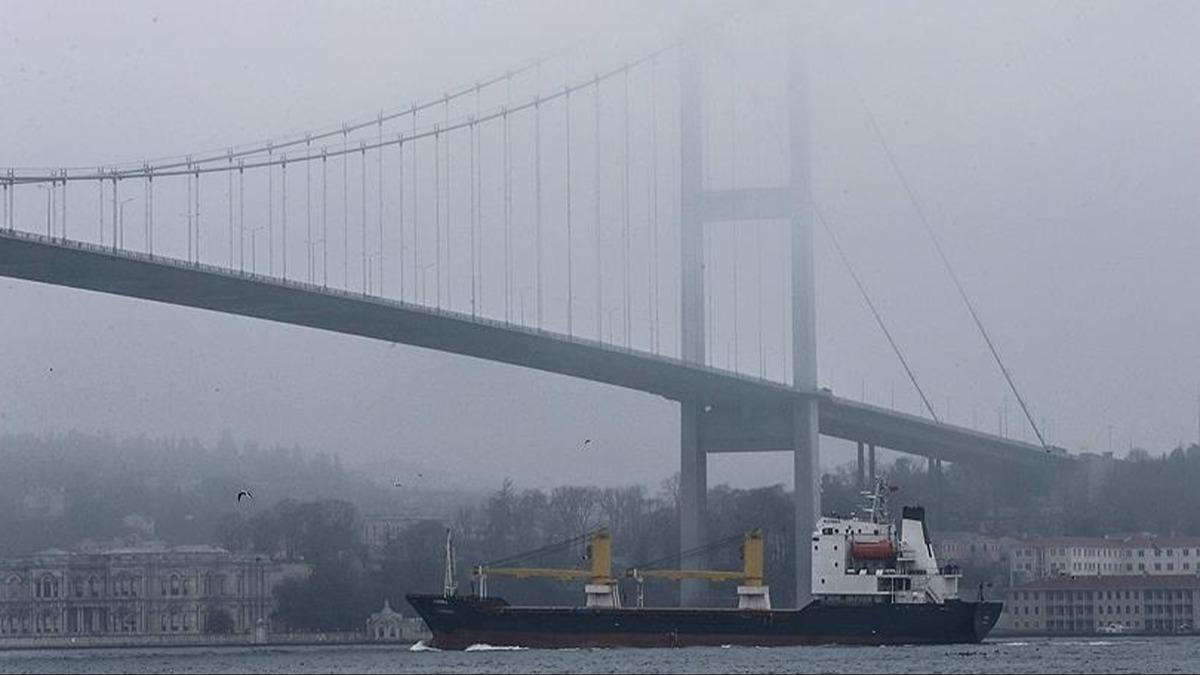 stanbul Boaz gemi trafiine yeniden ald