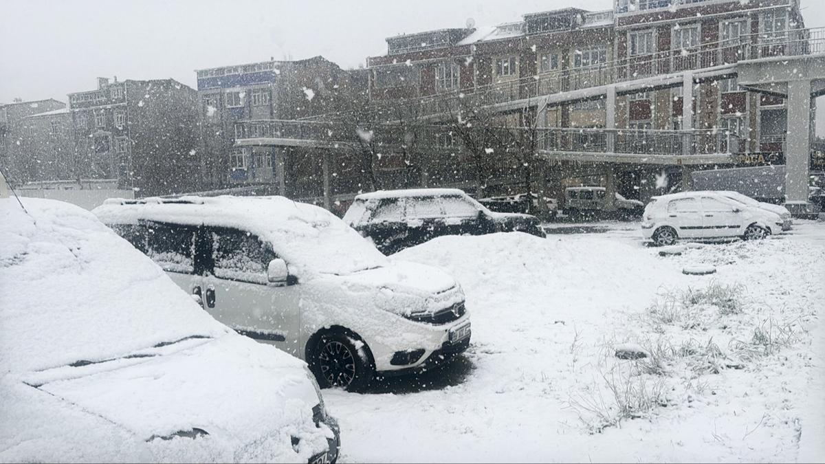 stanbul Valilii kar tedbirlerini aklad 