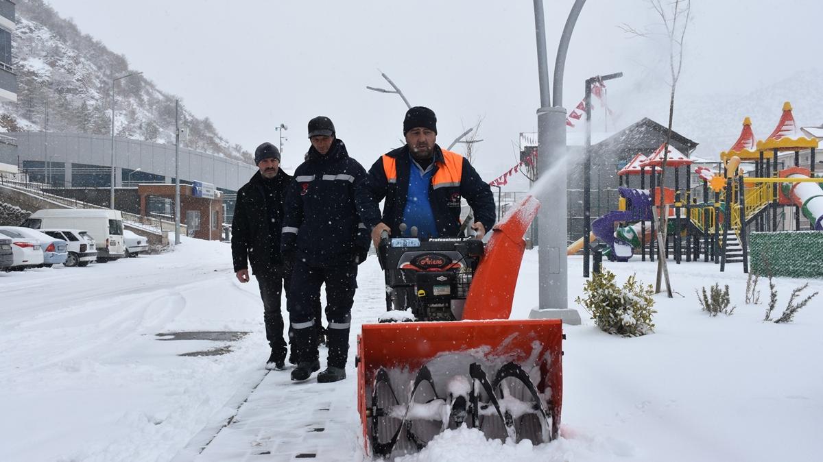 Karadeniz kara teslim oldu