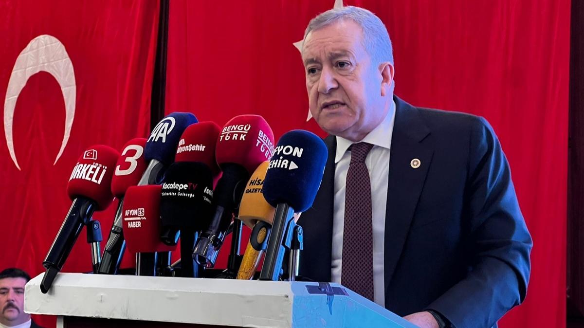 MHP'li Durmaz: Yeni yzyl, Trkiye'nin terr gndeminden kard bir Trk asr olacak 