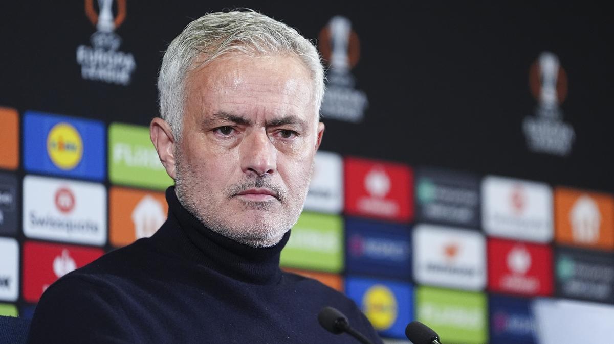 ''Oyuncularm birlik olmu durumda'' Mourinho, Anderlecht ma ncesi konutu