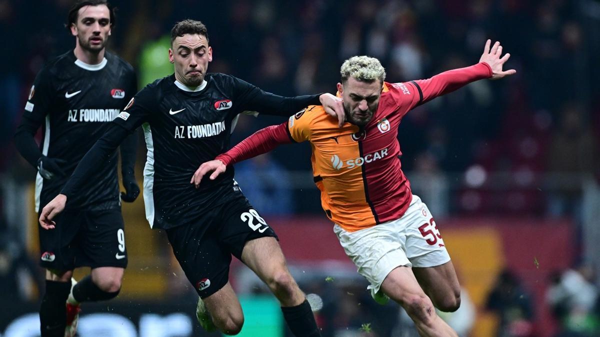 MA SONUCU: Galatasaray 2-2 AZ Alkmaar