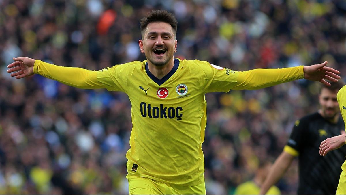 Fenerbahe, TFF'ye bildirdi! Cengiz nder'in yeni adresi Los Angeles FC