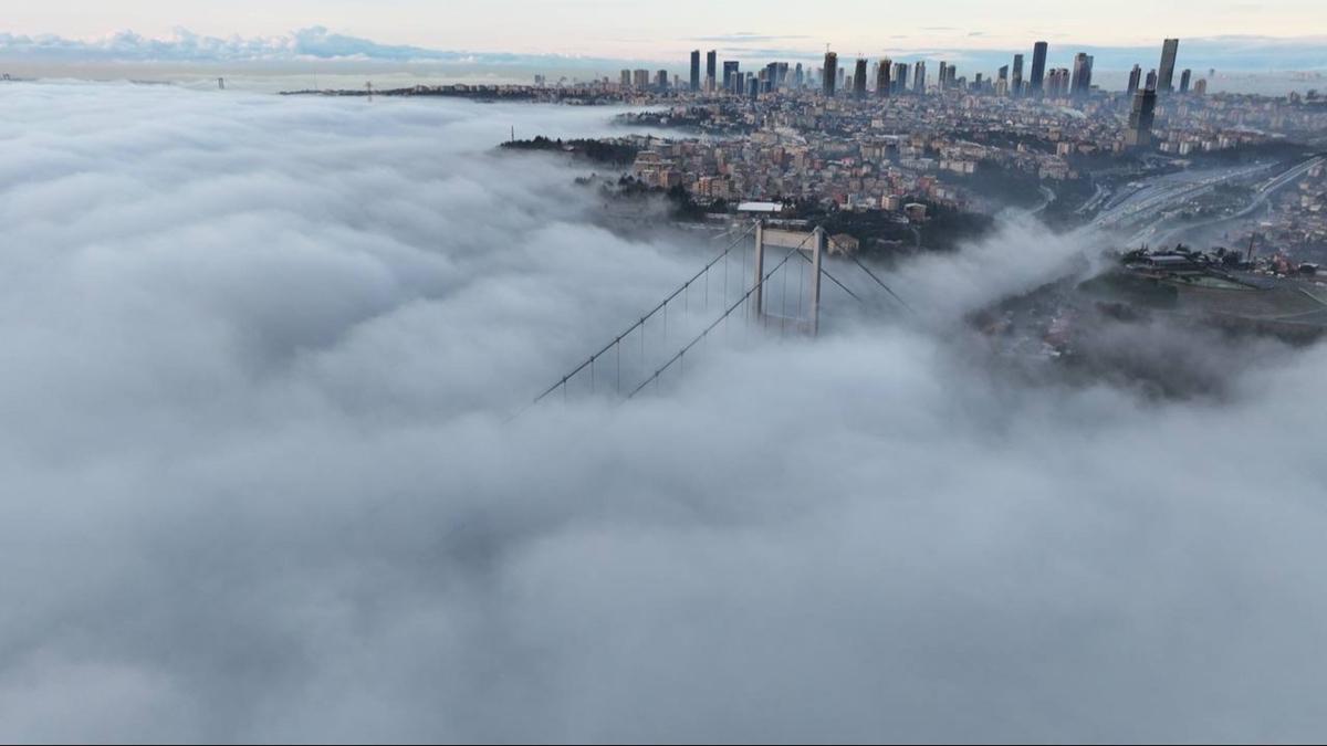 stanbul Boaz'nda gemi trafii durduruldu