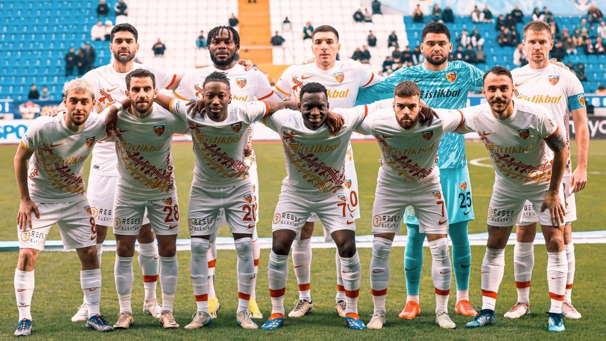 Kayserispor'da hedef 3 puan 