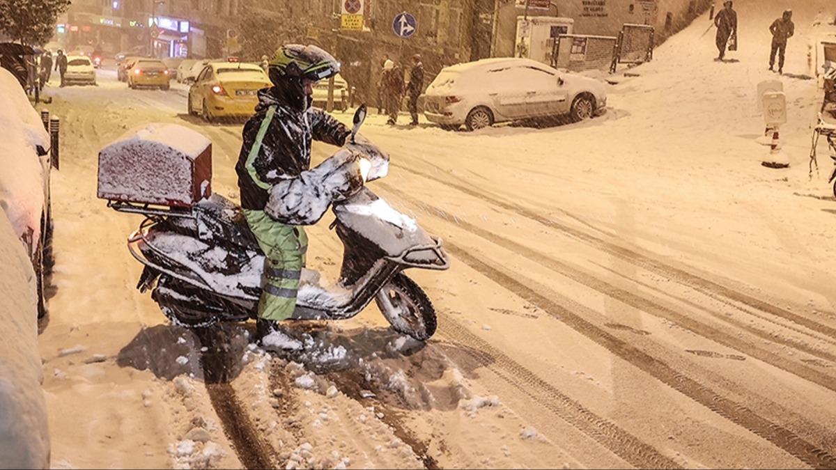 Kocaeli'de motosikletlerin trafie k yasakland 