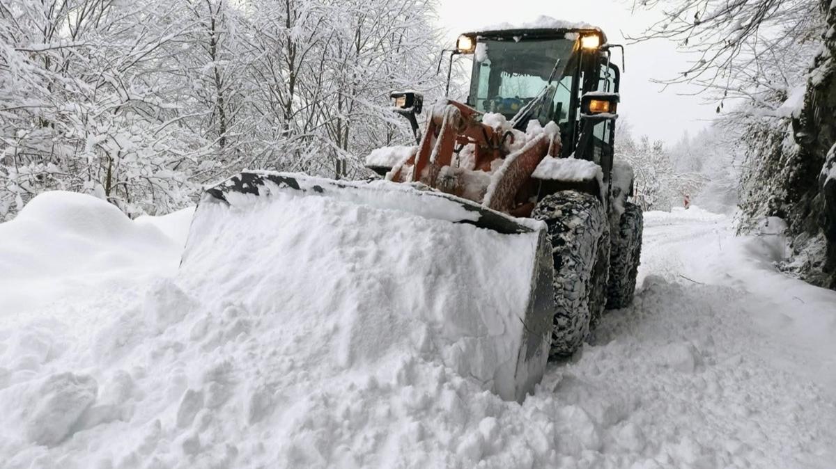 Meteoroloji'den bu iller iin kuvvetli kar uyars