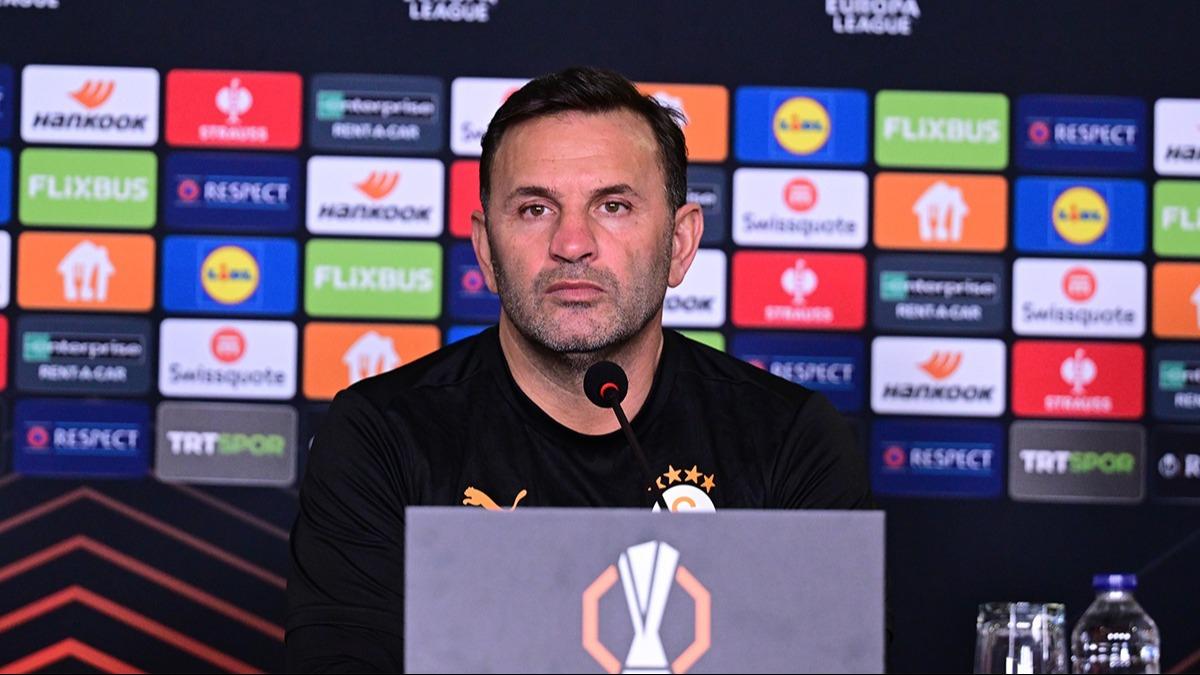Okan Buruk'tan AZ Alkmaar ma ncesi mesaj! ''Bir umudun peinden gideceiz''