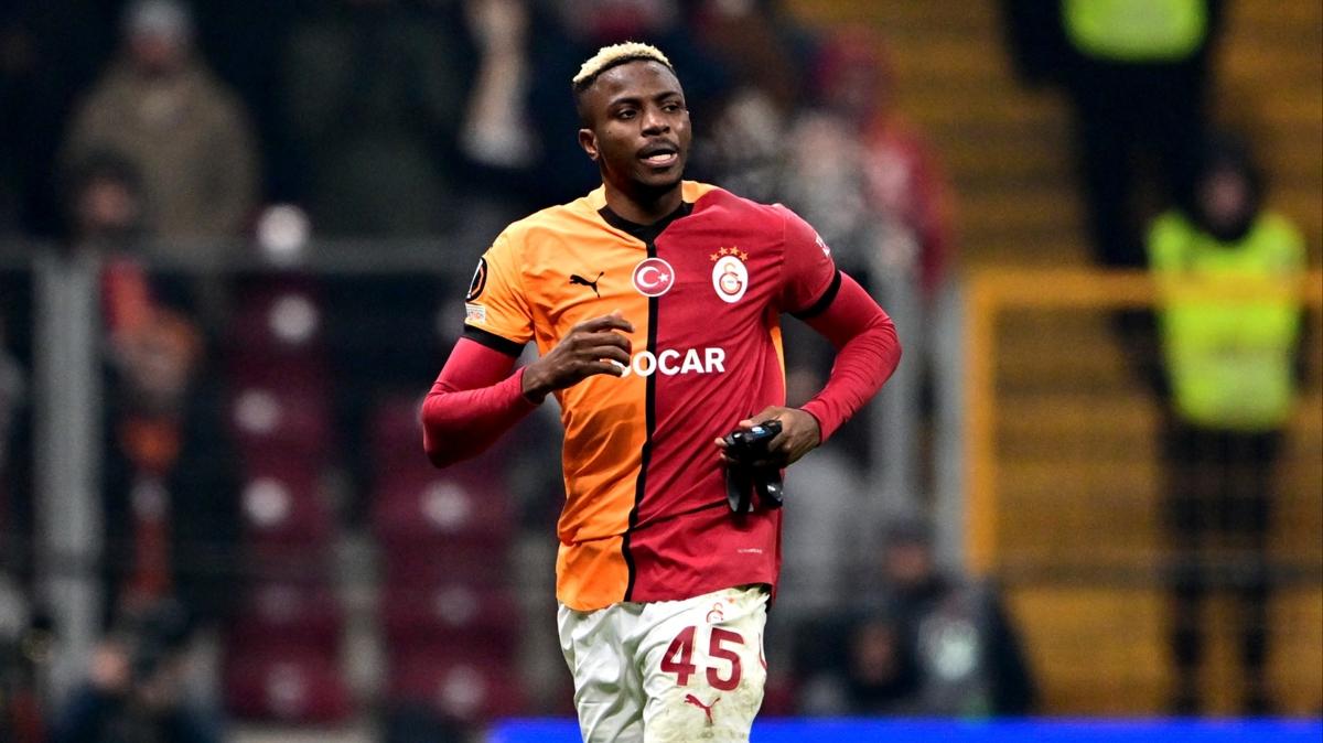 Osimhen'den bu sezon 20. gol 