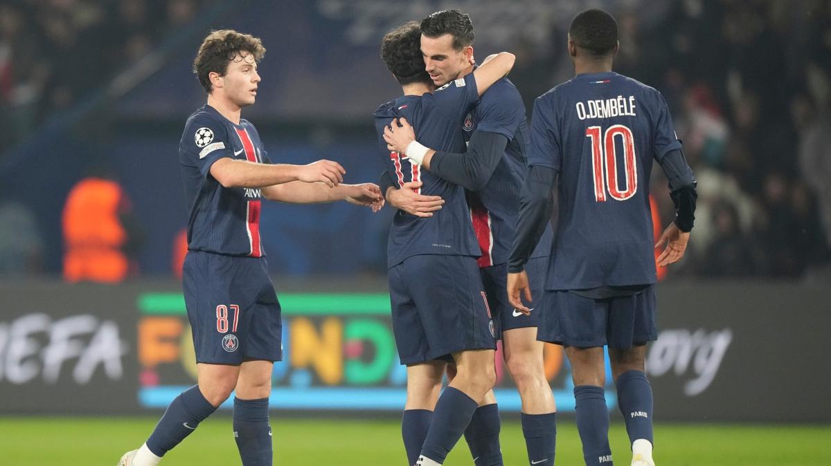 PSG, Brest'i hezimete uratt: 7-0