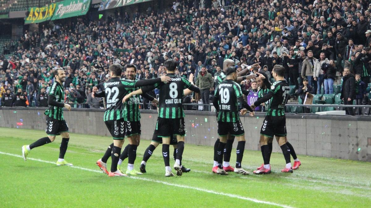 Son 3 mata kalesini gole kapad! Kocaelispor, savunmas gven veriyor