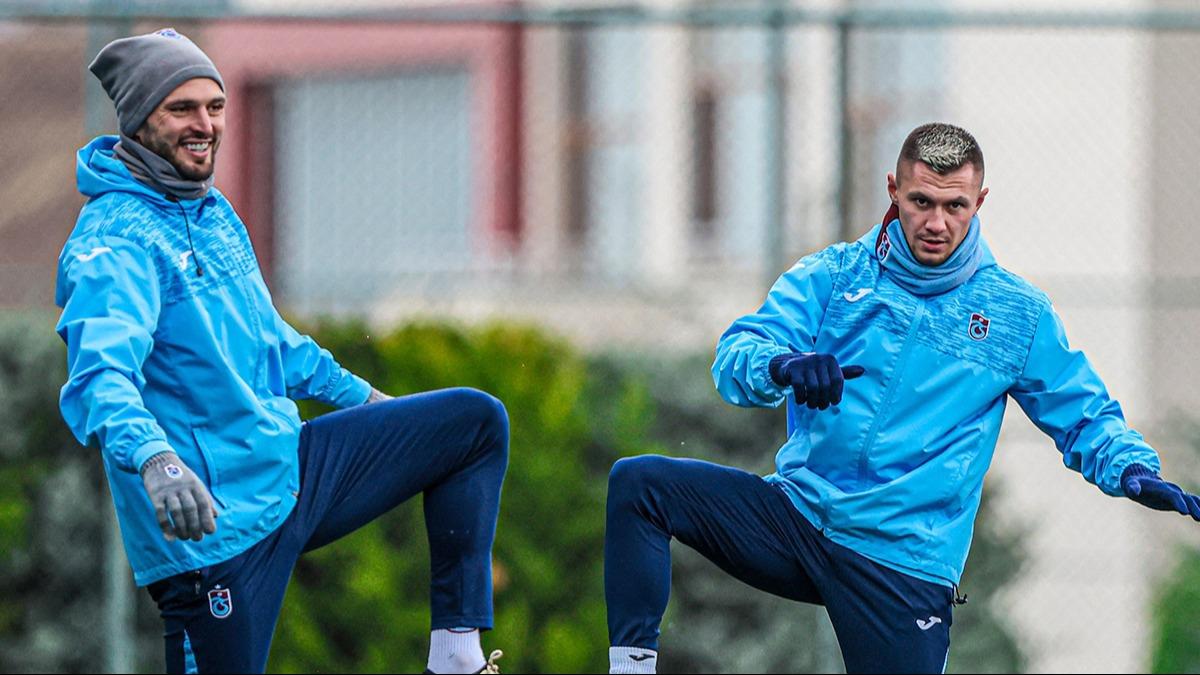 Trabzonspor'da gzler Gaziantep FK manda