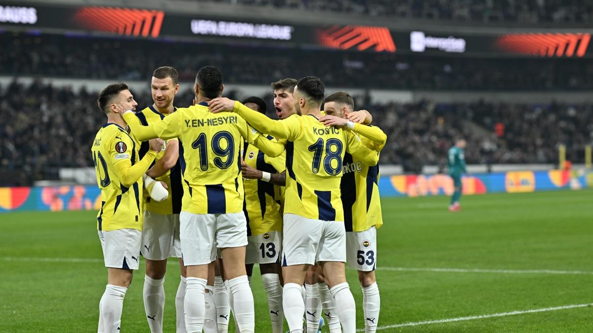 MA SONUCU: Anderlecht 2-2 Fenerbahe