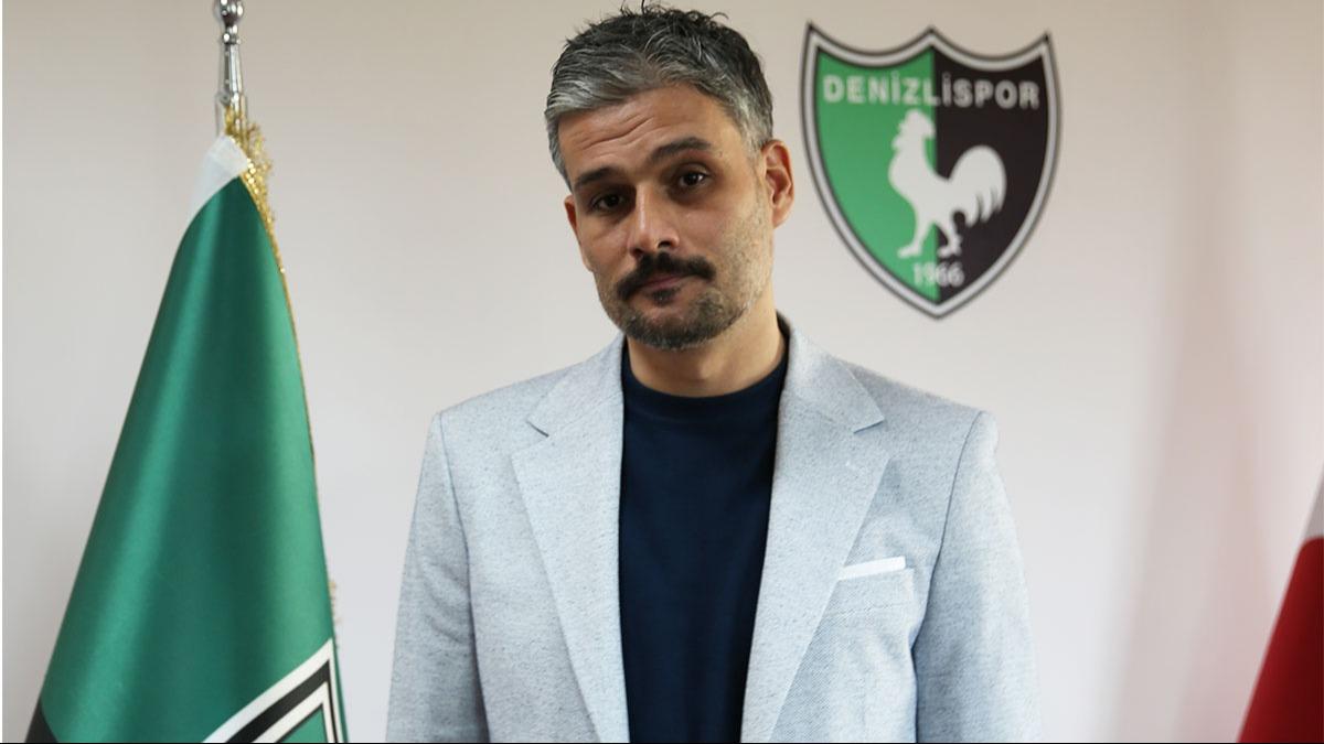 Denizlispor Bakan Ergil: Kader haftamzda yaananlar zc