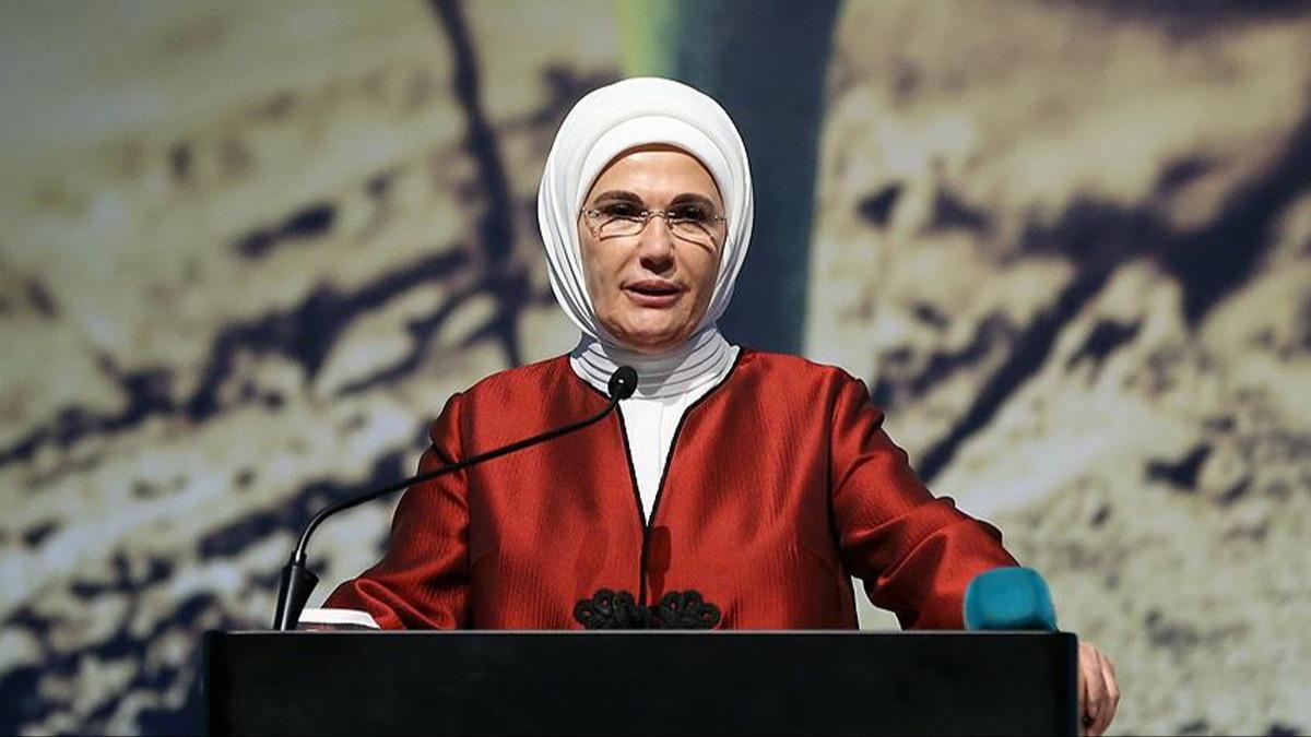 Emine Erdoan: Srdrlebilir retimi destekleyelim