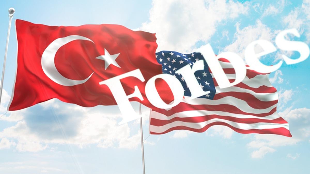 Forbes'tan ABD'ye Trkiye nerisi! ''rnek zm'' olarak gsterildi