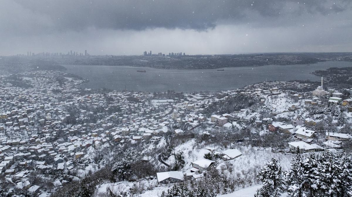 stanbul'da kar ya ne kadar srecek?   Meteoroloji mhendisi gn verdi 