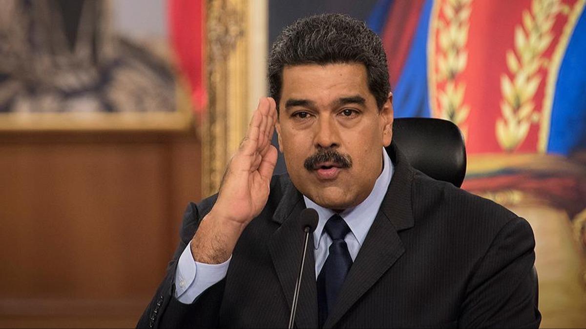 Maduro'dan ABD'ye gmen tepkisi