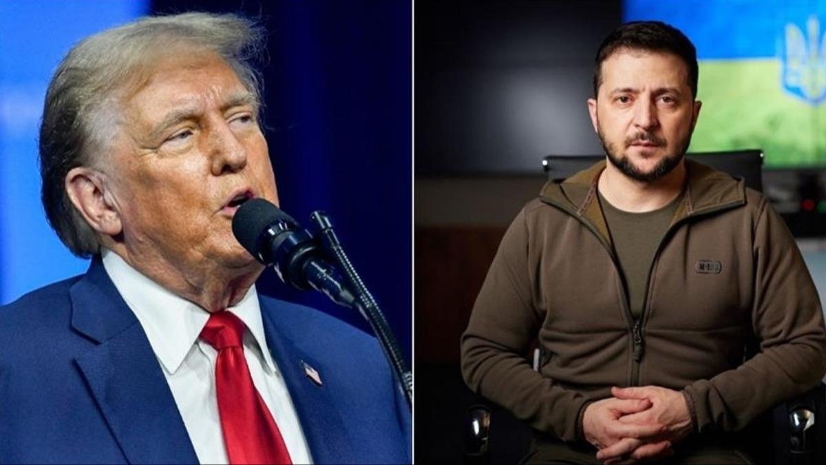 Polonya'dan Zelenski'ye Trump ile 'ibirlii yap' ars